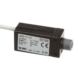 SMC ZSE2T115 (ZSE2-T1-15) Compact Pressure Switch for Vacuum
