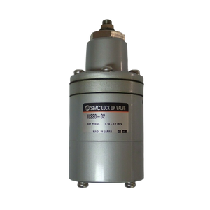 SMC EIL211F02 (EIL211-F02) - Lock-Up Valve, Double acting