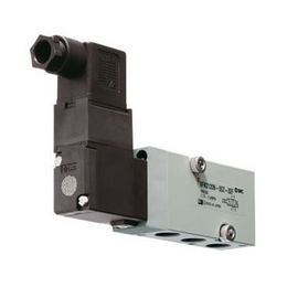SMC VFN2220N5D02FQ (VFN2220N-5D-02F-Q) NAMUR Interface 5 Port Solenoid Valve