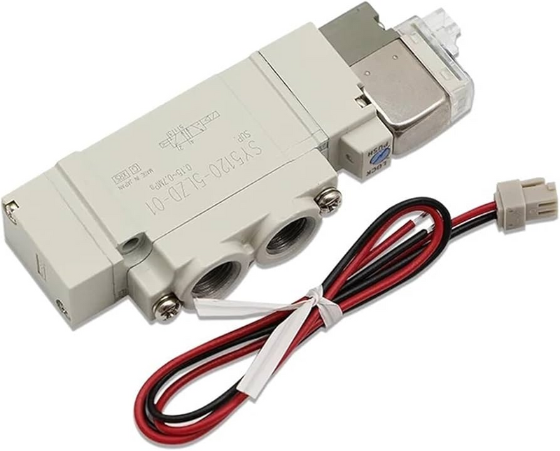 SMC SY51205LZ01 (SY5120-5LZ-01) 5 Port Solenoid Valve