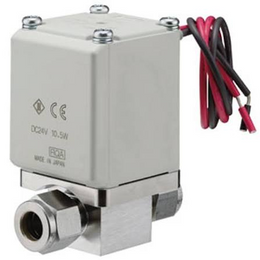 SMC VX232DZ3AA Direct Operated 2 Port Solenoid Valve for Water