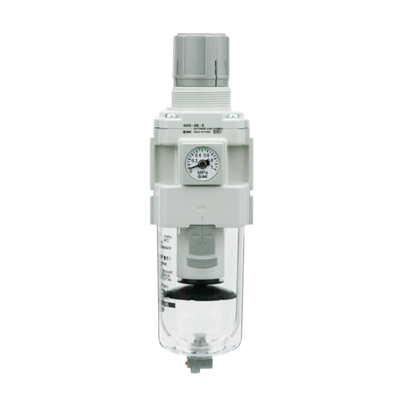 SMC AW30F03DED (AW30-F03DE-D) - Modular Filter Regulator, G 3/8 Port, N.O. Auto Drain