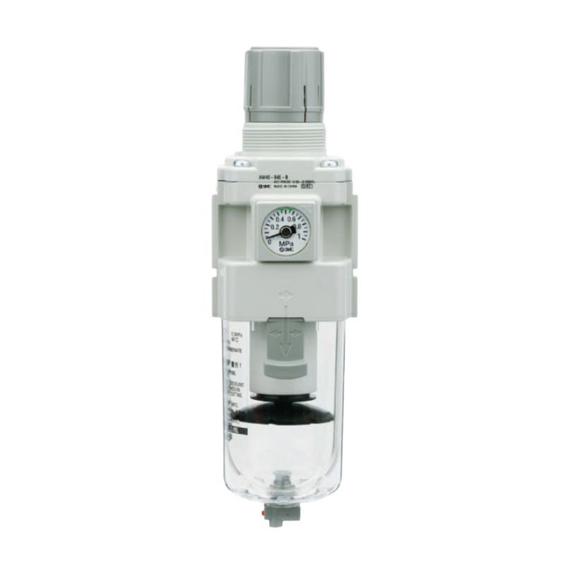 SMC AW30F03DED (AW30-F03DE-D) Modular Filter Regulator