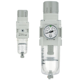 SMC AW40F04DA (AW40-F04D-A) Modular Filter Regulator