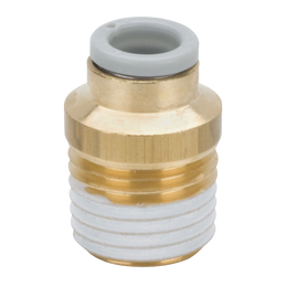 SMC KQ2S0602AS (KQ2S06-02AS) Hexagon Socket Head Male Connector