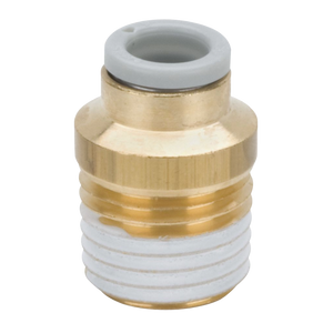 SMC KQ2S0602AS (KQ2S06-02AS) - Hexagon Socket Head Male Connector, ø6 mm tube, R1/4 hex socket male connector