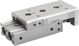 SMC MXS12100 (MXS12-100) Air Slide Table