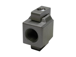 SMC EVP7425YO04FAQ (EVP742-5YO-04FA-Q) 3 Port Pilot Operated Poppet Solenoid Valve, Body Ported