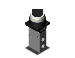 SMC VM4300134B (VM430-01-34B) 3 Port Mechanical Valve