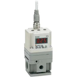 SMC ITV205031F3NQ (ITV2050-31F3N-Q) Electro-pneumatic Regulator
