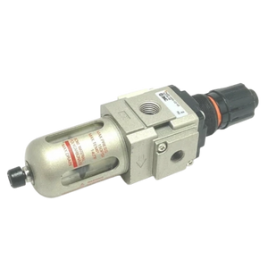 SMC AW20N02GCZ (AW20-N02CG-Z-D) - Modular Filter Regulator, NPT1/4 Port, With N.C. Auto Drain