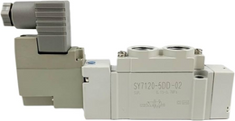 SMC SY71205DZD02 (SY7120-5DZD-02) 5-Port Solenoid Valve