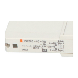 SMC SV2000605A1A (SV2000-60-5A-1A) Relay Output Module