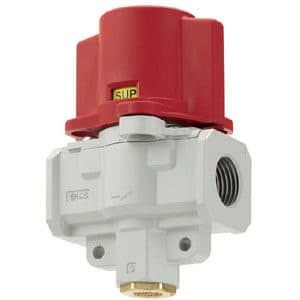 SMC VHS40N04BRZ (VHS40-N04-B-R-Z) Lockable Shut-Off Valve
