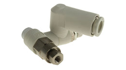 SMC ASP330F0108S (ASP330F-01-08S) Speed Controller with Pilot Check Valve