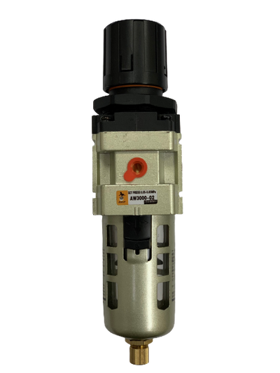 SMC AW4003BG2ND (AW40-03BG-2-N-D) - Modular Filter Regulator, Rc3/8 Port, With Metal Bowl