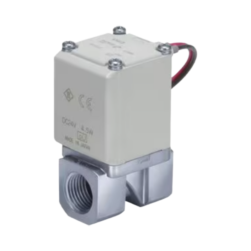 SMC VX234GGAXCC Direct Operated 2 Port Solenoid Valve for Medium Vacuum