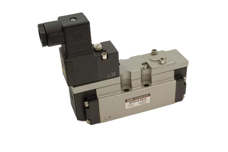 SMC EVS78FGS3CVQ (EVS7-8-FG-S-3CV-Q) ISO Interface Solenoid Valve
