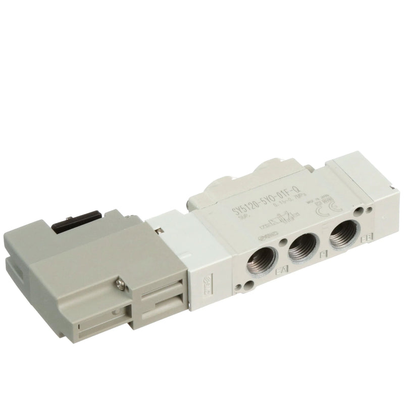 SMC SY51205YO01FQ (SY5120-5YO-01F-Q) 5-Port Solenoid Valve
