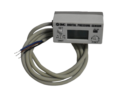 SMC GS4002 (GS40-02) - Digital Pressure Sensor, R1/4 Port, 0.6 m Lead Wire