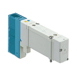SMC SY51205DO01T (SY5120-5DO-01T) 5 Port Solenoid Valve