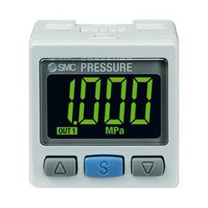 SMC ZSE30A01B (ZSE30A-01-B) - Digital Pressure Switch, PNP 2 Outputs, R1/8 Port