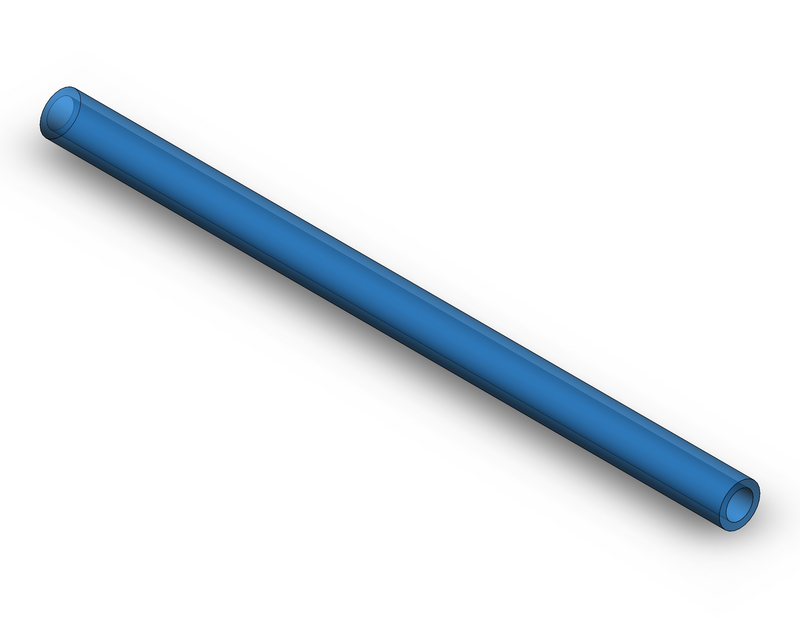 SMC TU0604BU100 (TU0604BU-100) Polyurethane Tubing