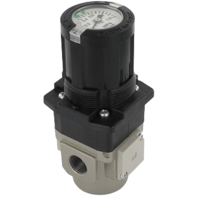 SMC ARG20KF01G1B (ARG20K-F01G1-B) - Regulator, G1/8 port, regulator with built-in gauge