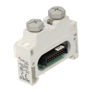 SMC EX500IE1 (EX500-IE1) - Input Block, EX500 Input Block, M8 Connector