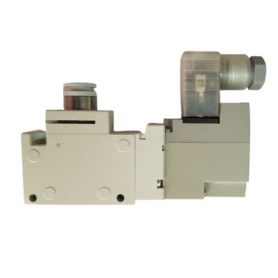 SMC VQZ3425YZ1C8 (VQZ342-5YZ1-C8) - 3 Port Solenoid Valve, Dia. 8 mm One-touch Port, Rubber Seal N.O.