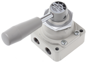 SMC VH210F02 (VH210-F02) - Hand Valve, Panel Mounting, G1/4 Port