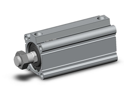 SMC CDQ2A50100DMZM9B (CDQ2A50-100DMZ-M9B) - Compact Air Cylinder, 50mm Bore, 100mm Stroke