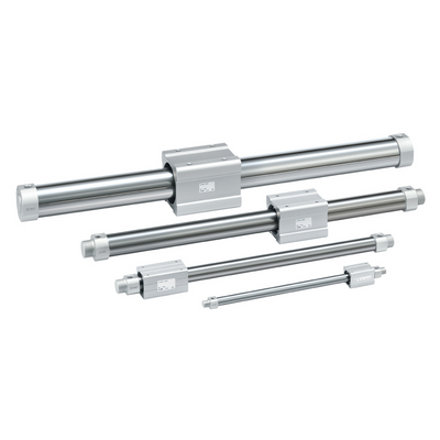 SMC CY3R63TF500N (CY3R63TF-500N) - Magnetically Coupled Rodless Cylinder, 63mm Bore, 500mm Stroke