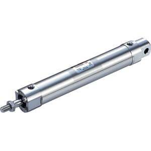 SMC CG5BA32SV200 (CG5BA32SV-200) - Stainless Steel Air Cylinder, 32mm Bore, 200mm Stroke