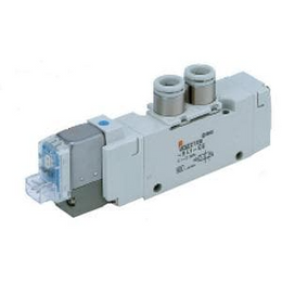 SMC VQZ2220BR5YO1C6FQ (VQZ2220BR-5YO1-C6F-Q) 5 Port Solenoid Valve