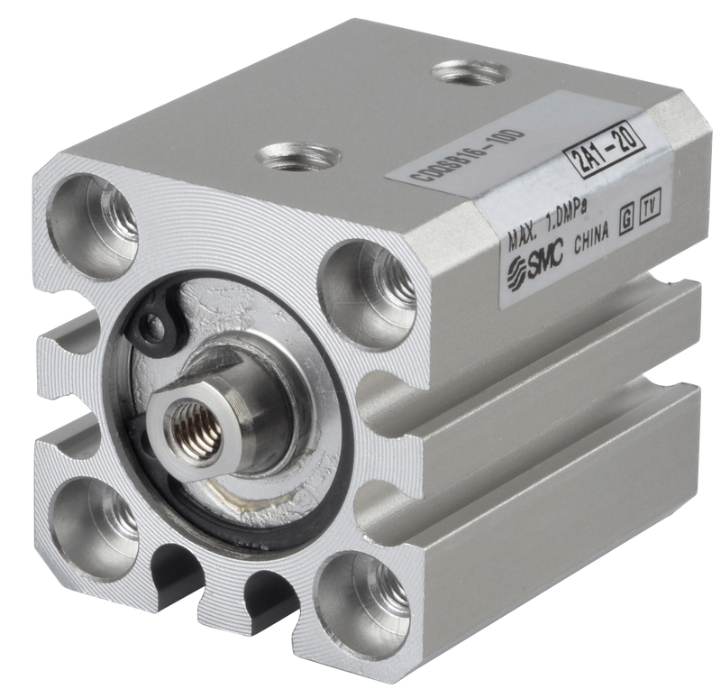 SMC CDQSB2010DCM (CDQSB20-10DCM) Compact Air Cylinder