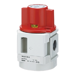 SMC VHS20F02 (VHS20-F02) Residual Pressure Relief 3 Port Valve