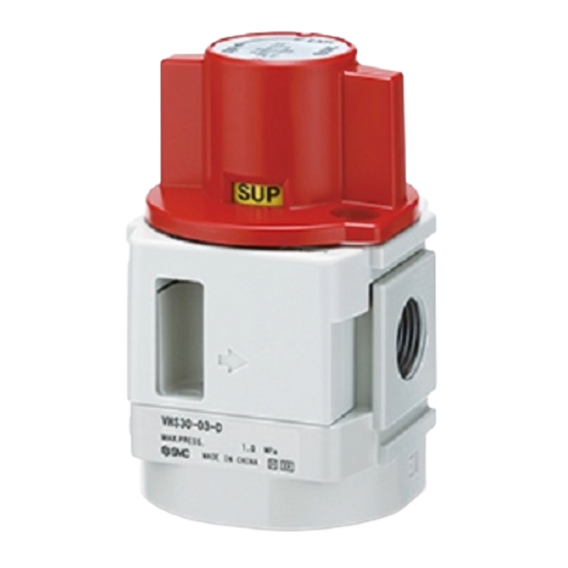 SMC VHS20F02 (VHS20-F02) Residual Pressure Relief 3 Port Valve