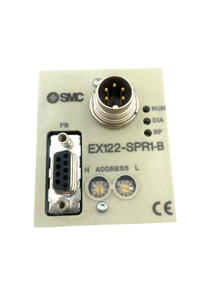 SMC EX122SPR1B (EX122-SPR1-B) Serial Interface Unit