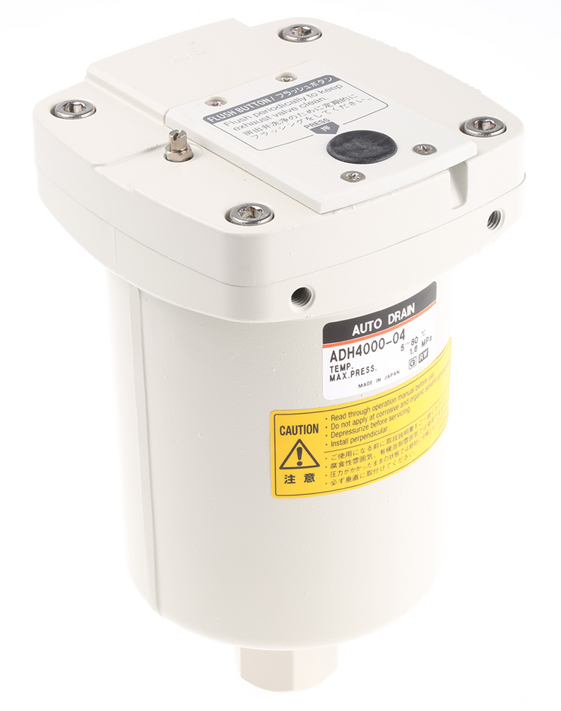 SMC ADH400004 (ADH4000-04) Heavy Duty Automatic Drain