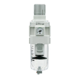 SMC AW20F02CB (AW20-F02C-B) - Modular Filter Regulator, G1/4 Port, With N.C. Auto Drain
