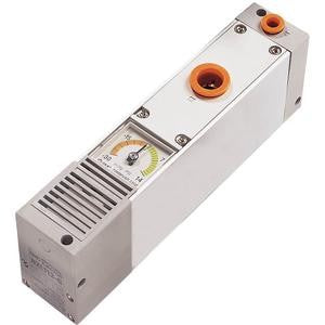 SMC ZL112G (ZL112-G) - Multistage Ejector Without Valve, Rc1/2 Exhaust Port, Built-in Silencer