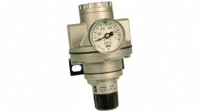SMC AR92520 (AR925-20) - Pilot-Operated Regulator, 1/4 pilot port