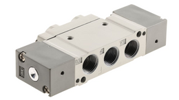 SMC SYA522001F (SYA5220-01F) 5-Port Air Operated Valve