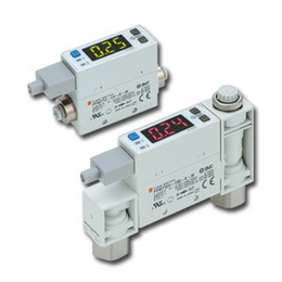 SMC PFM711S02B (PFM711S-02-B) 2-Colour Display Digital Flow Switch