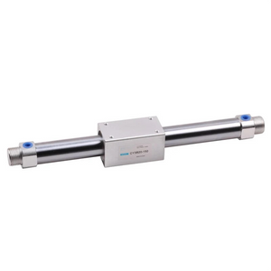 SMC CY3B15960 (CY3B15-960) - Magnetically Coupled Rodless Cylinder, 15mm Bore, 960mm Stroke