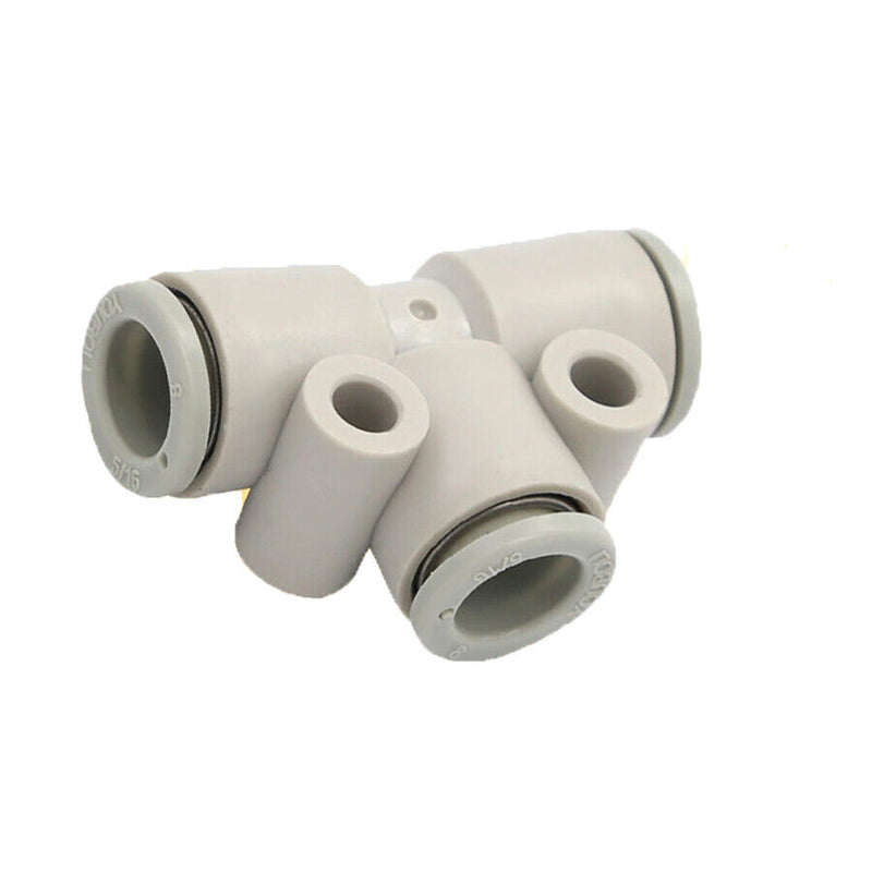 SMC KQ2T0800A (KQ2T08-00A) One-Touch Fitting Union Tee
