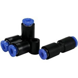 SMC KQH1000 (KQH10-00) One-Touch Fitting Straight Union