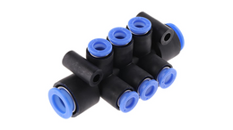 SMC KQH0802 (KQH08-02) One-touch Male Connector