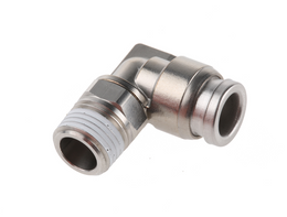 SMC KQG2L0601S (KQG2L06-01S) Stainless Steel 316 One-Touch Fitting Male Elbow